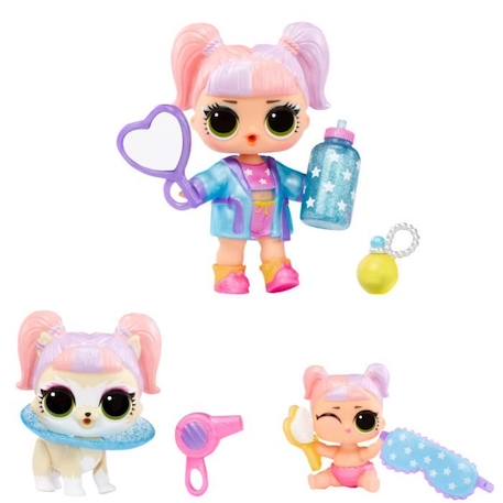 L.O.L. Surprise Bubble Surprise Deluxe - 3 figurines + accesoires BLANC 2 - vertbaudet enfant 