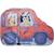 Tente de jeu pop-up Bluey - Le 4x4 de la famille Heeler - Fenêtres et porte pour jouer à cache-cache BLEU 1 - vertbaudet enfant 