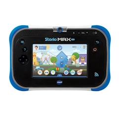 Jouet-Jeux vidéos et multimédia-VTECH - Console Storio Max 2.0 5" Bleue - Tablette Éducative Enfant