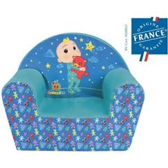 Chambre et rangement-Chambre-Fun house cocomelon fauteuil club pour enfant origine france garantie h.42 x l.52 x p.33 cm