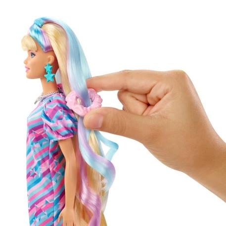 Barbie - Barbie Ultra-Chevelure Blonde - Poupée - 3 ans et + BLEU 5 - vertbaudet enfant 