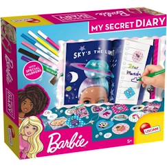 Jouet-Journal à personnaliser - Barbie le journal secret - LISCIANI