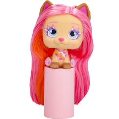 -Mini poupées VIP Pets IMC TOYS - Bow Power - Shiara - Cheveux extra longs - Accessoires inclus