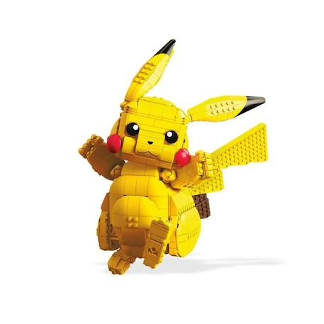 Mega Construx - Pokémon - Pikachu Géant - jouet de construction - 8 ans et + JAUNE 2 - vertbaudet enfant 