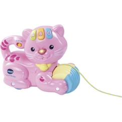-VTECH BABY - 1,2,3 P'tit Chat Rose
