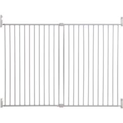 -Dreambaby Barrière de sécurité Broadway Gro-Gate Extra-Large et Extra-Grande (pour 76 - 134 cm), blanc