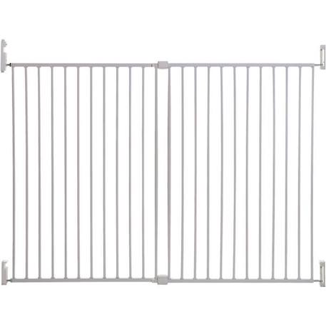 Dreambaby Barrière de sécurité Broadway Gro-Gate Extra-Large et Extra-Grande (pour 76 - 134 cm), blanc BLANC 1 - vertbaudet enfant 