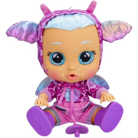 Poupon Cry Babies Dressy Fantasy Bruny - A partir de 18 mois ROSE 3 - vertbaudet enfant 