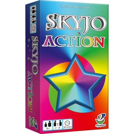 Jeu de cartes Skyjo Action - MAGILANO - Skyjo Action - 2 joueurs ou plus - 30 min - Adulte BLANC 1 - vertbaudet enfant 