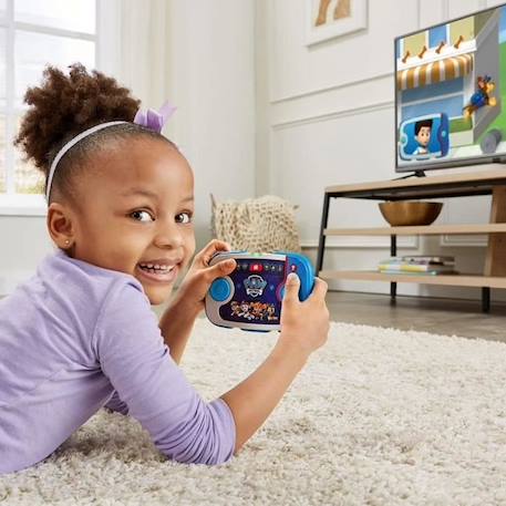 VTECH - PAT PATROUILLE - ABC Smile TV - Ma Première Console TV Éducative BLEU 4 - vertbaudet enfant 