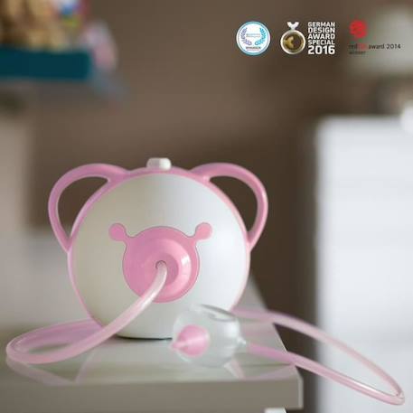 NOSIBOO Pro Mouche bébé électrique - Rose ROSE 2 - vertbaudet enfant 