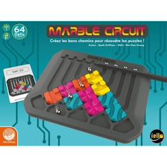 Jouet-Jeux de société-Jeu de société Marble Circuit - Casse-tête dès 8 ans - IELLO