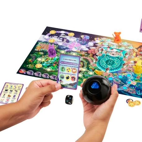 Epopee Magique - Jeux de société - 7 ans et + - Jeux Mattel Games BLANC 3 - vertbaudet enfant 