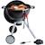 Barbecue Weber One Touch Premium avec charbon sonore et lumineux - KLEIN - 9466 NOIR 2 - vertbaudet enfant 