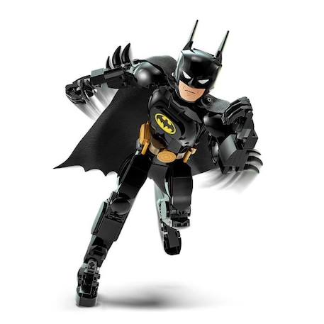 LEGO® DC 76259 La Figurine de Batman, Jouet de Super-héros avec Cape, Basé sur le film Batman 1989 NOIR 2 - vertbaudet enfant 