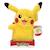 Bandai - Peluche Pikachu - Pokémon - 30 cm JAUNE 2 - vertbaudet enfant 