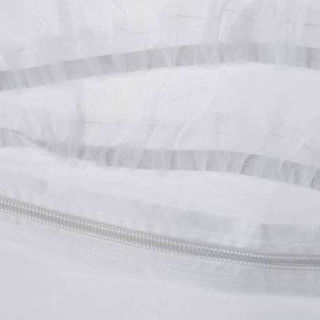 Moustiquaire adaptable en forme de housse - Blanc - 100 x 70 x 125 cm BLANC 2 - vertbaudet enfant 