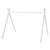 ROBA Portique d'eveil pour bébé - incl. set de pendentifs 'Rock Star Baby 3' – arche de jeu en bois massif laqué BLANC 4 - vertbaudet enfant 