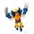 LEGO® Marvel 76257 La Figurine de Wolverine avec Griffes, Jouet de Construction X-Men JAUNE 2 - vertbaudet enfant 