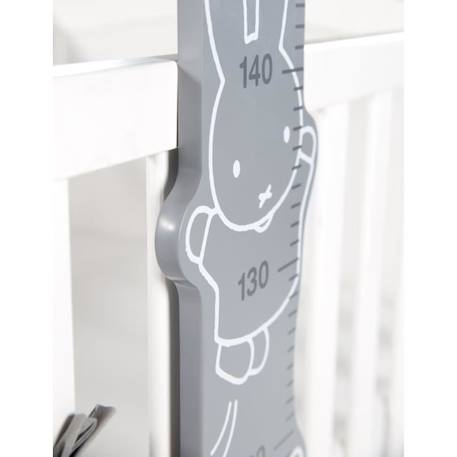 Toise Murale ROBA - miffy® - Motif Lapin - 70 à 150 cm - Gris/Blanc GRIS 2 - vertbaudet enfant 