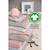 Parure de lit Bébé ROBA - Lil Planet - Housse de Couette 80x80 cm + Taie 40x35 cm - Rose ROSE 4 - vertbaudet enfant 