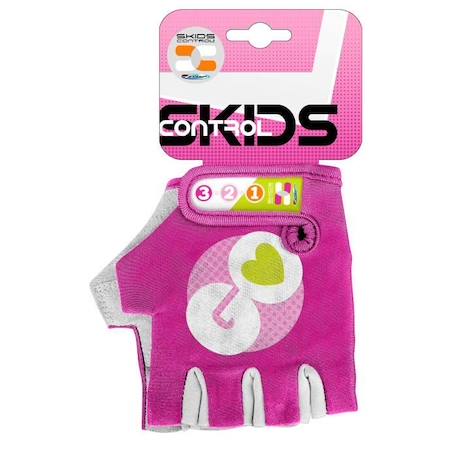 Gants mitaines STAMP - Skids Control - Rose - Enfant 2-6 ans ROSE 2 - vertbaudet enfant 