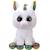 Peluche licorne Pixy TY - Beanie boo's large - Fourrure douce - Yeux brillants BLANC 1 - vertbaudet enfant 