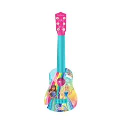 Jouet-Activités artistiques et musicales-Ma Première Guitare Barbie 53cm