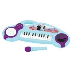 -Piano électronique pour enfants La Reine des Neiges avec effets lumineux