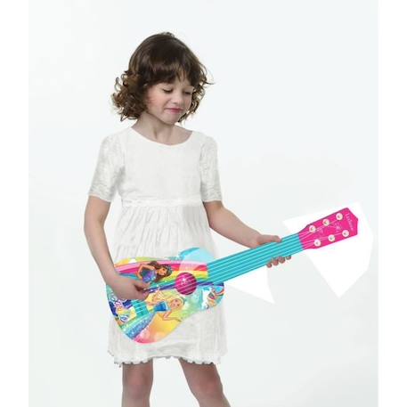 Ma Première Guitare Barbie 53cm ROSE 2 - vertbaudet enfant 