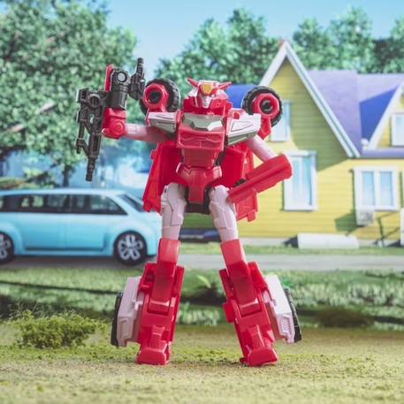 Transformers EarthSpark, figurine Elita-1 classe Guerrier de 12,5 cm, jouet robot pour enfants, à partir de 6 ans NOIR 3 - vertbaudet enfant 