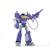 Figurine Transformers EarthSpark Shockwave Deluxe 12,5 cm - HASBRO - Jouet robot pour enfants à partir de 6 ans BLANC 2 - vertbaudet enfant 