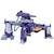 Figurine Transformers EarthSpark Shockwave Deluxe 12,5 cm - HASBRO - Jouet robot pour enfants à partir de 6 ans BLANC 3 - vertbaudet enfant 