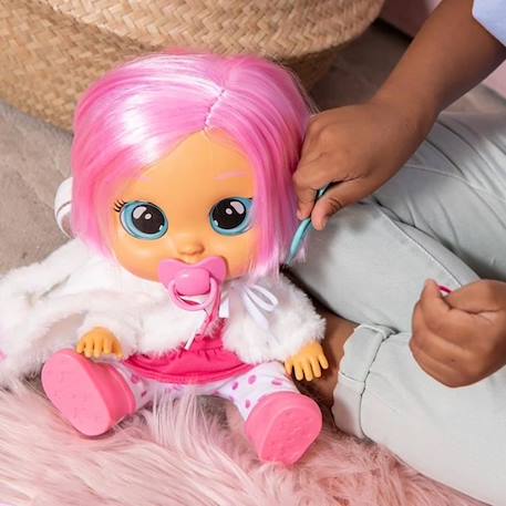 Poupon interactif Cry Babies Dressy Coney - IMC TOYS - Rose - 18 mois et plus ROSE 4 - vertbaudet enfant 
