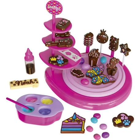 Mini Délices - Atelier Chocolat 10 En 1 - Cuisine Créative - Lansay ROSE 2 - vertbaudet enfant 