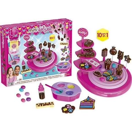Mini Délices - Atelier Chocolat 10 En 1 - Cuisine Créative - Lansay ROSE 5 - vertbaudet enfant 