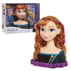Jouet-Poupons et poupées-Tête à Coiffer Deluxe La Reine des Neiges 2 - Anna - Disney Princess
