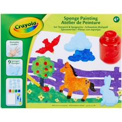 -Crayola - Atelier de Peinture - Activités pour les enfants