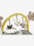 Balancelle avec arche de jeux Babyswing gris 5 - vertbaudet enfant 