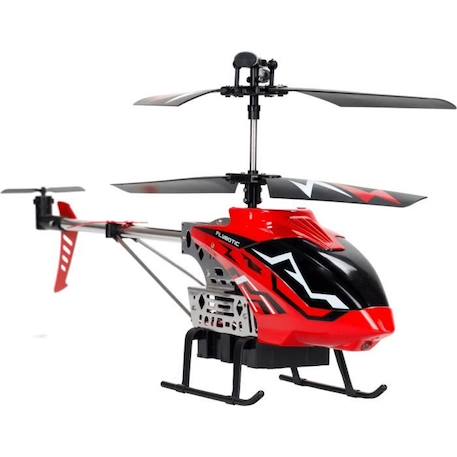 Hélicoptère télécommandé SKY KNIGHT - FLYBOTIC ROUGE 1 - vertbaudet enfant 