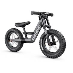 Jouet-Jeux de plein air-Tricycles, draisiennes et trottinettes-BERG draisienne Biky Cross Noir avec frein à main