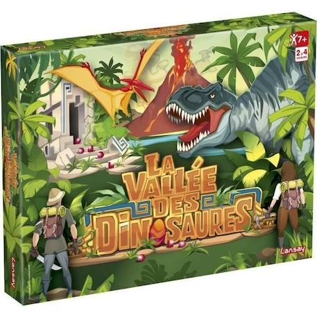 Jeu de magie et télépathie - LANSAY - La Vallée des dinosaures - Mixte - A partir de 7 ans VERT 1 - vertbaudet enfant 
