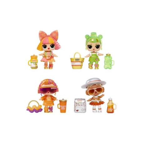 L.O.L. Surprise Loves Mini Sweets X Haribo PDQ - Poupée 7,5 cm + accessoires - Format distributeur de bonbon ROUGE 3 - vertbaudet enfant 