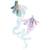 Figurine SKY DANCERS Lucy et son lapin - Poupée à fonction pour enfant de 6 ans - Multicolore BLEU 1 - vertbaudet enfant 