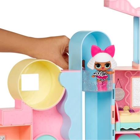 L.O.L. Surprise - Maison de poupée Squish Sand - Sable magique réutilisable - Pour poupées 7,5 cm ROSE 4 - vertbaudet enfant 