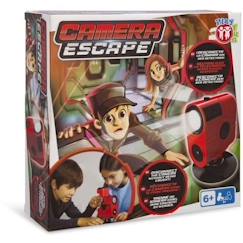 Jouet-Jeux d'imitation-Jeu Camera Escape - IMC TOYS - PLAY FUN - Espionnage - 2 joueurs - A partir de 6 ans