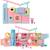 L.O.L. Surprise - Maison de poupée Squish Sand - Sable magique réutilisable - Pour poupées 7,5 cm ROSE 1 - vertbaudet enfant 