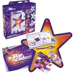 Journal de Star - STAR ACADEMY - Loisir Créatif - Violet - Pour Enfant de 6 ans et plus  - vertbaudet enfant