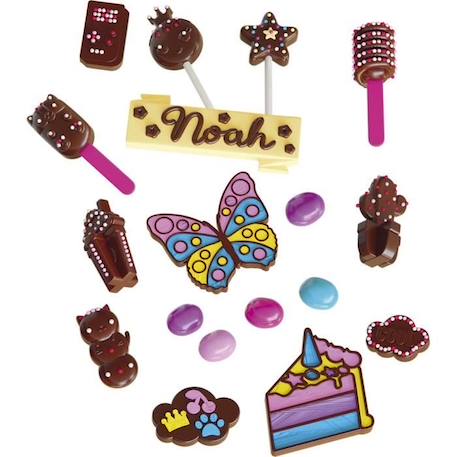 Mini Délices - Atelier Chocolat 10 En 1 - Cuisine Créative