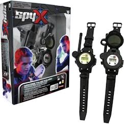 Jouet-Jeux d'imitation-Set de 2 montres talkie-walkies - SPY X